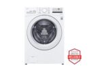 LG 4.5 cu. ft. Ultra Large Front Load Washer WM3400CW (a4l9k8rlckkn)