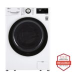 LG 2.4 cu. ft. Smart Wi-Fi Enabled Compact Front Load Washer with Built-In Intelligence WM1455HWA (a4l4wxsnvii3)