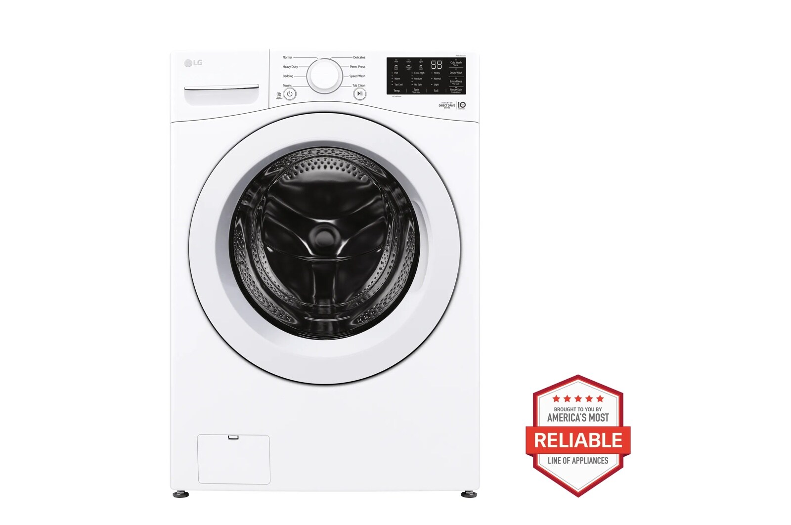 a4l-cover-a4l56ga4qesf LG 5.0 cu. ft. Mega Capacity Front Load Washer WM3470CW (a4l56ga4qesf)