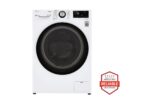 LG 2.4 cu. ft. Smart Wi-Fi Enabled Compact Front Load All-In-One Washer/Dryer Combo with Built-In Intelligence WM3555HWA (S33738A1799DR54S)