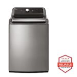 LG 5.3 cu. ft. Mega Capacity Smart Wi-Fi Enabled Top Load Washer with 4-Way(TM) Agitator & TurboWash3D(TM) Technology WT7405CV (a4lz1buhvfi4)