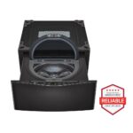 LG 1.0 cu. ft. LG SideKick(TM) Pedestal Washer, LG TWINWash(TM) Compatible WD200CB (a4lqbgpfovrd)