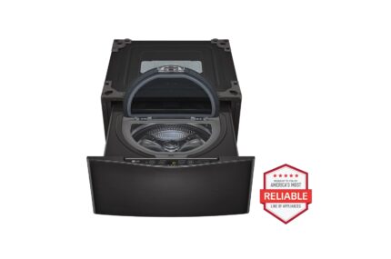 LG 1.0 cu. ft. LG SideKick(TM) Pedestal Washer, LG TWINWash(TM) Compatible WD200CB (a4lqbgpfovrd)