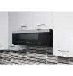 GE Profile 1.2 Cu. Ft. Over-the-Range Low Profile Sensor Microwave Oven UVM9125STSS (a4l41kysxezc) (9)