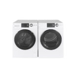 GE GE(R) ENERGY STAR(R) 24" 4.3 Cu.Ft. Front Load Vented Electric Dryer with Stainless Steel Basket GFD14ESSNWW (a4lpf32b15n1) (7)