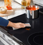 GE GE(R) ENERGY STAR(R) 30" Slide-In Electric Range with Crisp Mode GRS500PVSS (a4l9omyld2py) (12)
