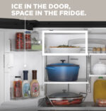 GE GE(R) ENERGY STAR(R) 27.7 Cu. Ft. Fingerprint Resistant French-Door Refrigerator GFE28GYNFS (a4lb4owdwgfv) (10)