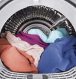 GE GE(R) ENERGY STAR(R) 24" 4.3 Cu.Ft. Front Load Vented Electric Dryer with Stainless Steel Basket GFD14ESSNWW (a4lpf32b15n1) (10)