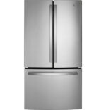 GE GE ENERGY STAR 27.0 Cu. Ft. Fingerprint Resistant French-Door Refrigerator GNE27JYMFS (a4l8ienubooz)