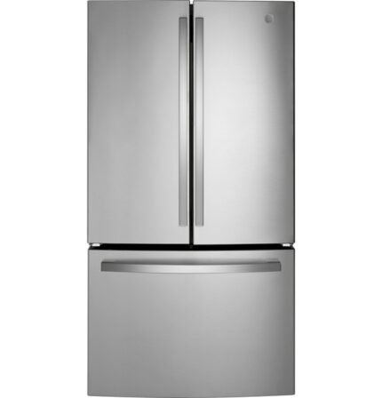 GE GE ENERGY STAR 27.0 Cu. Ft. Fingerprint Resistant French-Door Refrigerator GNE27JYMFS (a4l8ienubooz)