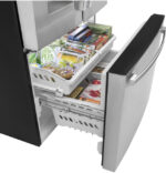 GE GE ENERGY STAR 25.7 Cu. Ft. Fingerprint Resistant French-Door Refrigerator GFE26JYMFS (S93056A2699XX30NG) (7)