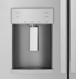 GE GE ENERGY STAR 22.1 Cu. Ft. Counter-Depth Fingerprint Resistant French-Door Refrigerator GYE22GYNFS (a4lnnlo6e9jy) (6)