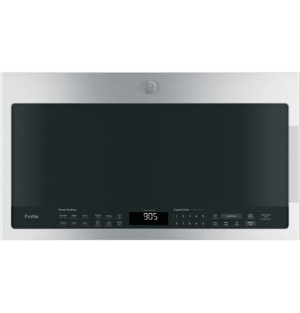 GE Profile GE Profile(TM) 2.1 Cu. Ft. Over-the-Range Sensor Microwave Oven PVM9005SJSS (a4lrbx256w5f) (2)