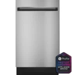 GE Profile GE Profile(TM) ENERGY STAR(R) 18" ADA Compliant Stainless Steel Interior Dishwasher with Sanitize Cycle PDT145SSLSS (a4lh8vy65zsv)