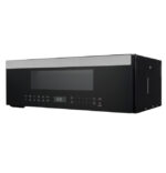 GE Profile 1.2 Cu. Ft. Over-the-Range Low Profile Sensor Microwave Oven UVM9125STSS (a4l41kysxezc) (3)