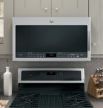 GE Profile GE Profile(TM) 2.1 Cu. Ft. Over-the-Range Sensor Microwave Oven PVM9005SJSS (a4lrbx256w5f) (4)