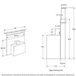 GE Profile Universal 30" Telescopic Downdraft System UVD6301SPSS (a4losdhiaacg) (3)