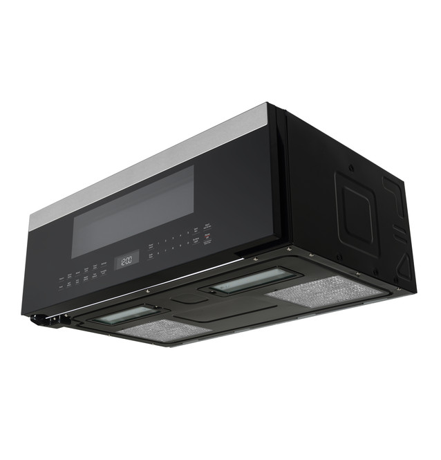 GE Profile 1.2 Cu. Ft. Over-the-Range Low Profile Sensor Microwave Oven UVM9125STSS (a4l41kysxezc) (2)