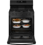 GE GE(R) 30" Free-Standing Gas Convection Range with No Preheat Air Fry and EasyWash(TM) Oven Tray GGF600AVBB (a4l1ud4v66yq) (5)