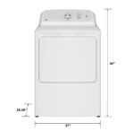 GE GE(R) 7.2 cu. ft. Capacity Electric Dryer with Up To 120 ft. Venting and Reversible Door GTD38EASWWS (a4lkit4wpkve) (13)