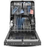 GE GE(R) ENERGY STAR(R) Fingerprint Resistant Top Control with Stainless Steel Interior Dishwasher with Sanitize Cycle GDT650SYVFS (a4lnxkk1p5bc) (5)