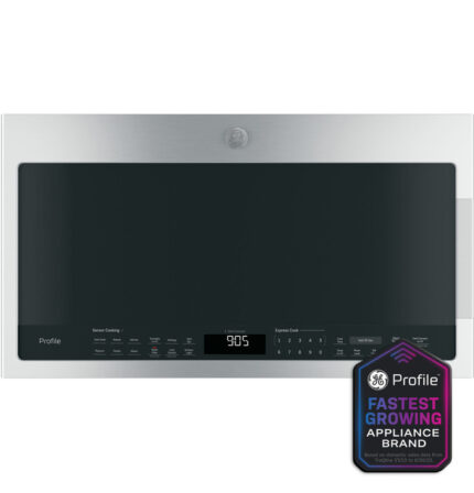 GE Profile GE Profile(TM) 2.1 Cu. Ft. Over-the-Range Sensor Microwave Oven PVM9005SJSS (a4lrbx256w5f)