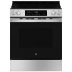 GE GE(R) ENERGY STAR(R) 30" Slide-In Electric Range with Crisp Mode GRS500PVSS (a4l9omyld2py)