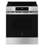 GE GE(R) ENERGY STAR(R) 30" Slide-In Electric Range with Crisp Mode GRS500PVSS (a4l9omyld2py)