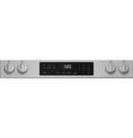 GE GE(R) ENERGY STAR(R) 30" Slide-In Electric Range with Crisp Mode GRS500PVSS (a4l9omyld2py) (6)