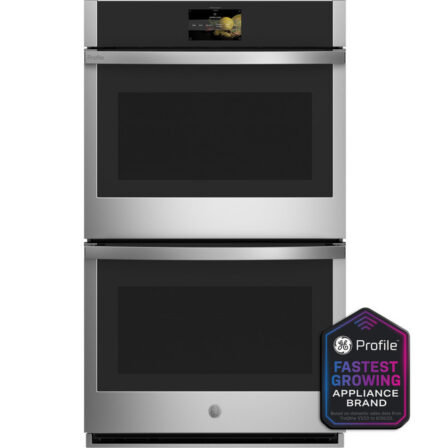 GE Profile GE Profile(TM) 30" Smart Built-In Convection Double Wall Oven with No Preheat Air Fry and Precision Cooking PTD7000SNSS (a4lqdwpe4caj)