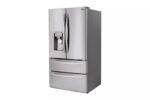 LG 28 cu. ft. 4-Door French Door, Standard Depth, Ice & Water, Double Freezer, Stainless Steel LMXS28626S (a4lcivicwm6t) (5)