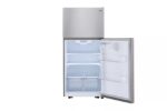 LG 20 cu. ft. 30 Inch Wide Top Freezer Refrigerator - Stainless Steel LTCS20020S (a4lczjshpk20) (7)