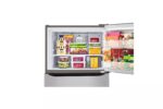 LG 20 cu. ft. 30 Inch Wide Top Freezer Refrigerator - Stainless Steel LTCS20020S (a4lczjshpk20) (10)