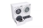 LG 7.4 cu. ft. Ultra Large Capacity Front Load Gas Dryer - White DLG3401W (a4lvxc6ygagl) (14)
