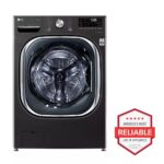 LG 5.0 cu. ft. Mega Capacity Smart Wi-Fi Enabled Front Load Washer with TurboWash(TM) 360 deg and Built-In Intelligence WM4500HBA (S-T8/9A1649WA54S)
