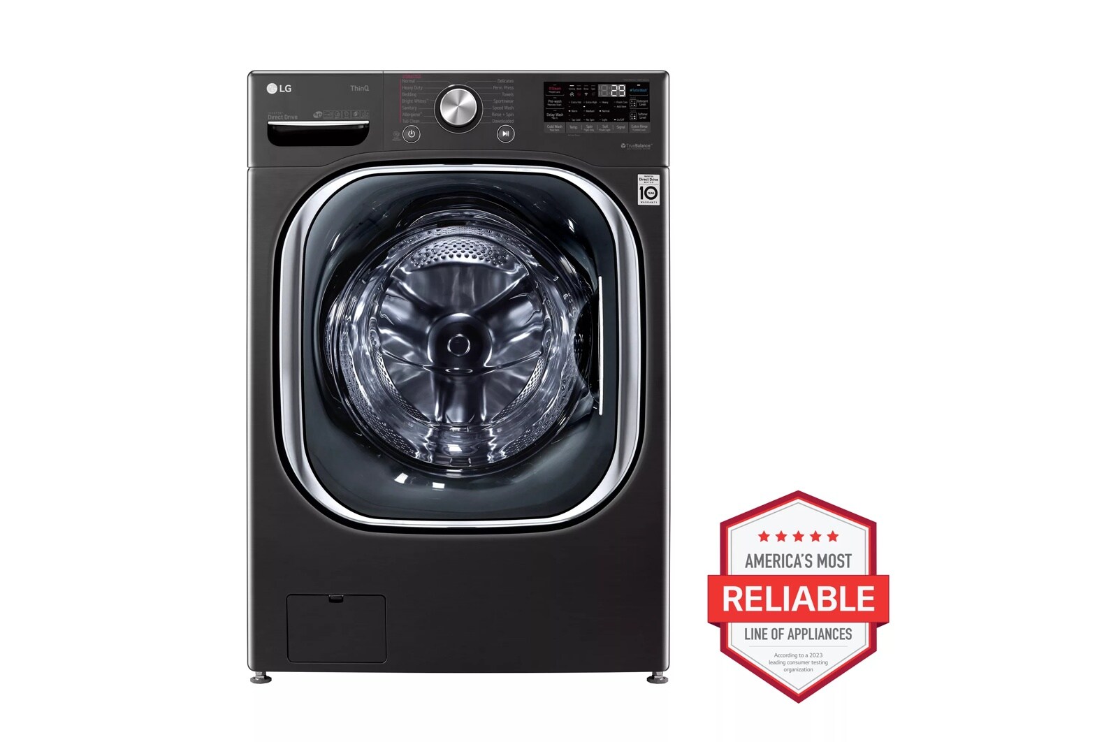 a4l-cover-S-T8/9A1649WA54S LG 5.0 cu. ft. Mega Capacity Smart Wi-Fi Enabled Front Load Washer with TurboWash(TM) 360 deg and Built-In Intelligence WM4500HBA (S-T8/9A1649WA54S)