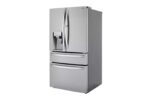 LG 30 cu. ft. 36 Inch Wide French Door Refrigerator - Stainless Steel LRMDS3006S (a4l10gbirwxt) (9)