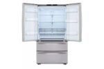 LG 23 cu. ft. French Door Counter-Depth Refrigerator LMWC23626S (S38346A2499RF18S) (7)
