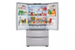 LG 23 cu. ft. French Door Counter-Depth Refrigerator LMWC23626S (S38346A2499RF18S) (8)