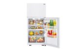 LG 20 cu. ft. Top Freezer Refrigerator LTCS20020W (a4likjgvbru2) (8)