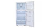 LG 20 cu. ft. Top Freezer Refrigerator LTCS20020W (a4likjgvbru2) (12)