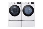 LG 4.5 cu. ft. Ultra Large Capacity Front Load Washer - White WM4000HWA (a4lihgg6iuw9) (14)