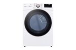 LG 7.4 cu. ft. Large Capacity Front Load Gas Dryer - White DLGX4001W (a4lrnibqbvmh) (6)