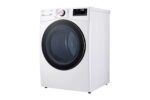 LG 7.4 cu. ft. Large Capacity Front Load Gas Dryer - White DLGX4001W (a4lrnibqbvmh) (9)