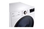 LG 7.4 cu. ft. Large Capacity Front Load Gas Dryer - White DLGX4001W (a4lrnibqbvmh) (12)