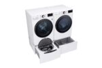 LG 7.4 cu. ft. Large Capacity Front Load Gas Dryer - White DLGX4001W (a4lrnibqbvmh) (16)