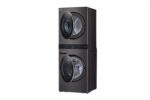 LG Single Unit Front Load LG WashTower(TM) with Center Control(TM) 4.5 cu. ft. Washer and 7.4 cu. ft. Gas Dryer WKGX201HBA (S53511A2699WT58NG) (9)