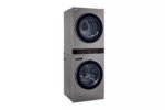 LG Single Unit Front Load LG WashTower(TM) with Center Control(TM) 4.5 cu. ft. Washer and 7.4 cu. ft. Gas Dryer WKG101HVA (a4lez99lzfcz) (4)
