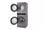 LG Single Unit Front Load LG WashTower(TM) with Center Control(TM) 4.5 cu. ft. Washer and 7.4 cu. ft. Gas Dryer WKG101HVA (a4lez99lzfcz) (8)