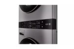 LG Single Unit Front Load LG WashTower(TM) with Center Control(TM) 4.5 cu. ft. Washer and 7.4 cu. ft. Gas Dryer WKG101HVA (a4lez99lzfcz) (12)